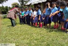 Photo of Over 100 Kgs of plastics collected from 6 schools in Churachandpur