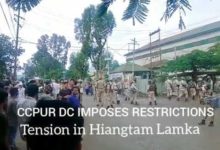 Photo of Restrictions imposed in New Lamka area