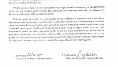 Photo of Senvon-based organisations support PIL filed against “non-functioning” of Govt PHC/PHSC