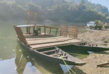 Photo of Ferryboat donated by Vangai SDO inaugurated; Zawlliensuo Bridge at Tuiruong yet to be completed